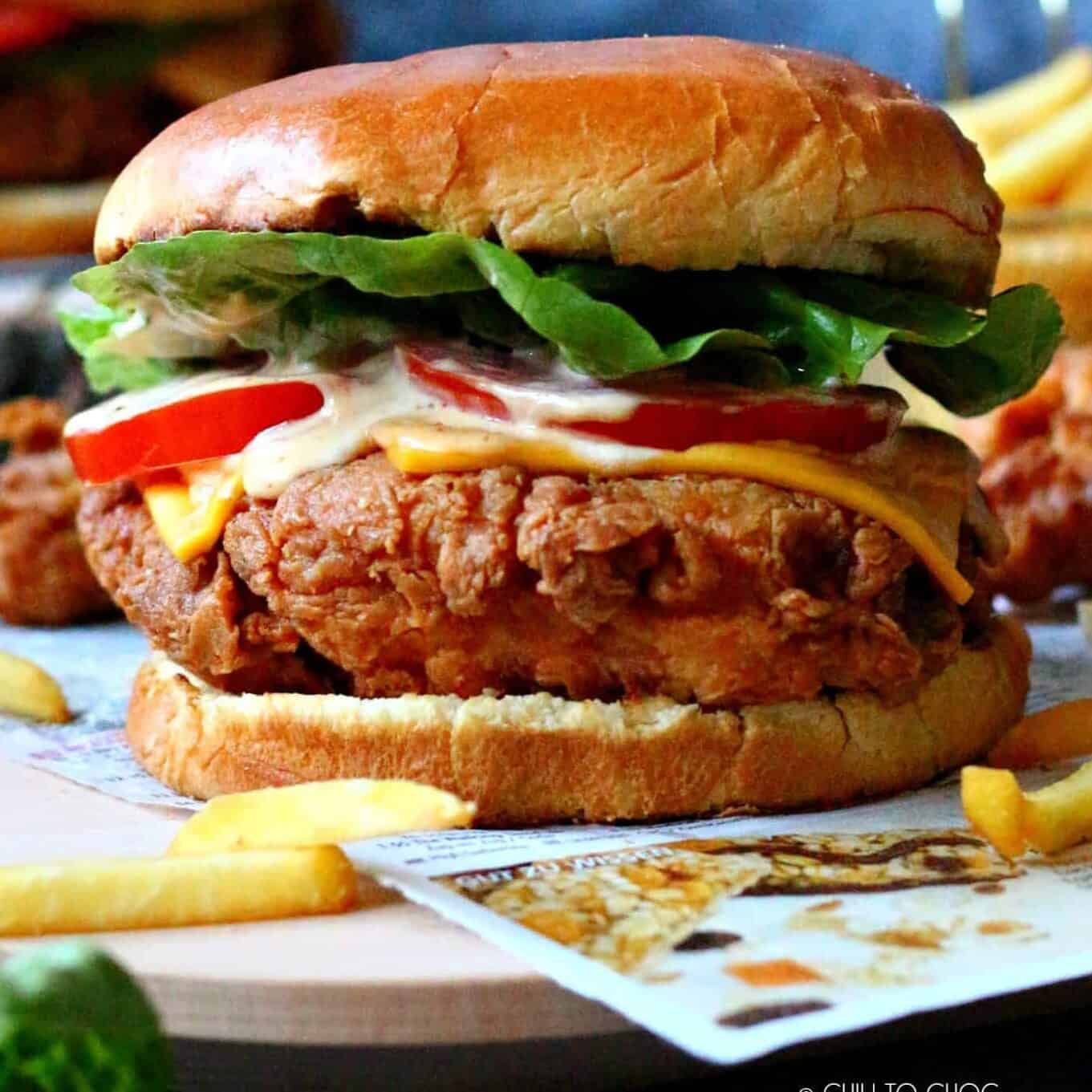 Zinger Burger Image